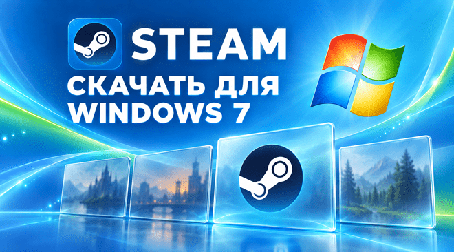Steam скачать для windows 7 бесплатно